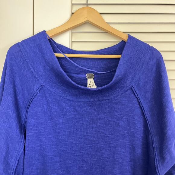 New Free People Palisade thermal in blue - Picture 9 of 9